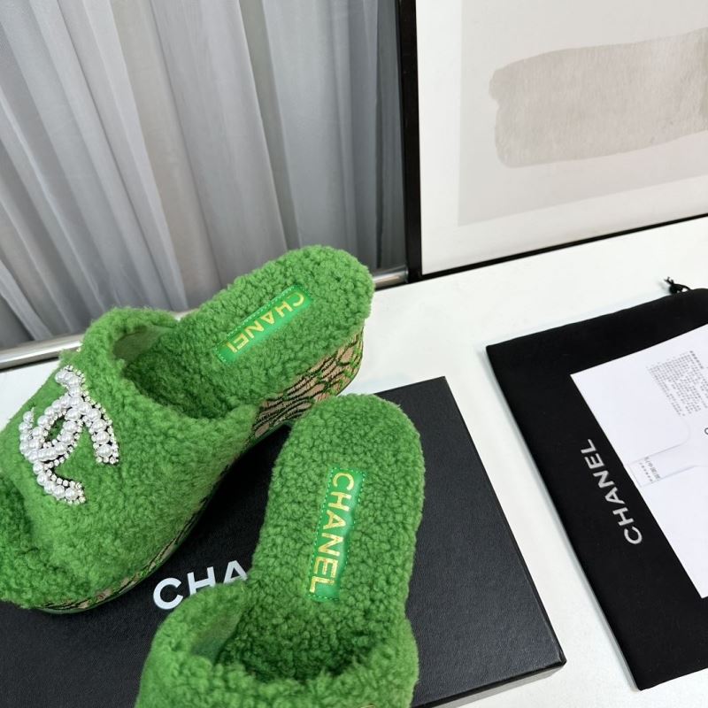 Chanel Slippers